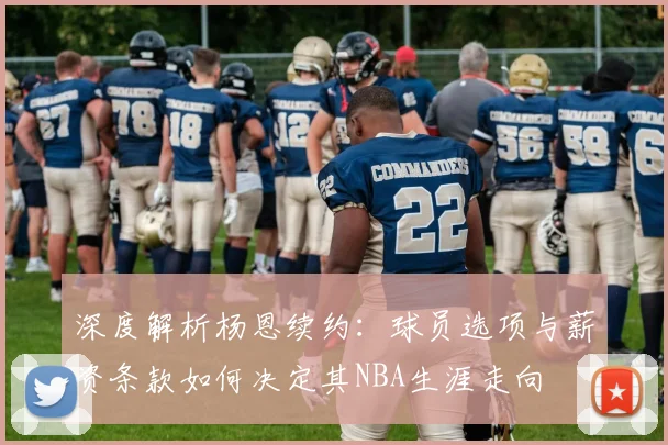 深度解析杨恩续约：球员选项与薪资条款如何决定其NBA生涯走向