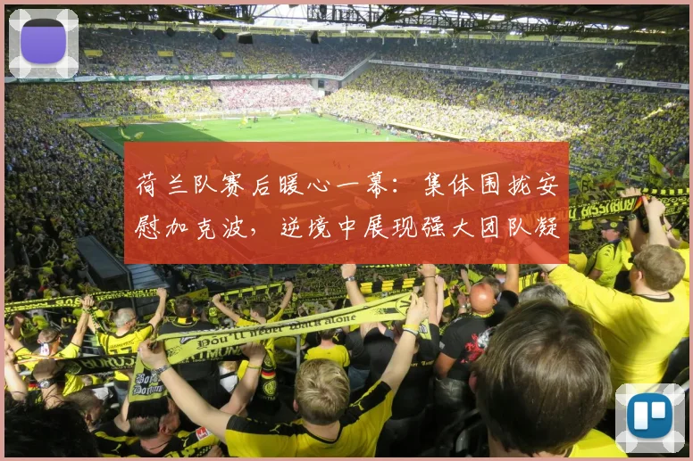 荷兰队赛后暖心一幕:集体围拢安慰加克波,逆境中展现强大团队凝聚力